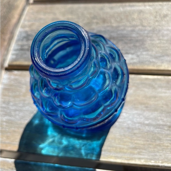 Wheaton Blue Western Rifle Company Herb Bottle - Picture 8 of 11